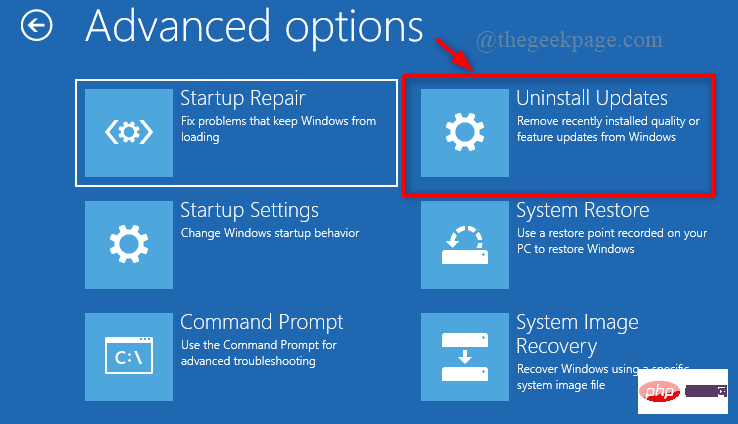 Comment démarrer ou réparer un ordinateur Windows à laide du support dinstallation