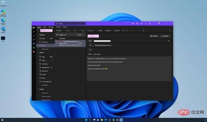 Apl Outlook yang direka bentuk semula Windows 11 kini dilancarkan kepada lebih ramai pengguna