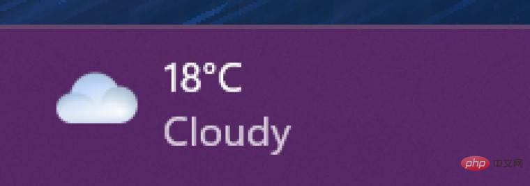 Windows 11 build 25158: Microsoft confirms weather readings are everywhere