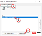 使用しようとしているログイン方法は許可されていません