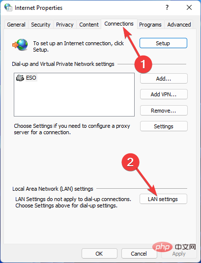 How to fix Windows 11 proxy error [Quick Fix]