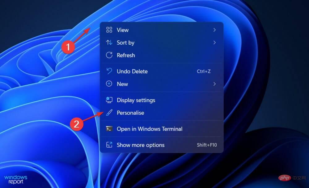 How to customize the lock screen in Windows 11