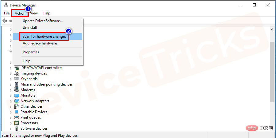 Device-Manager-Action-Scan-for-hardware-changes