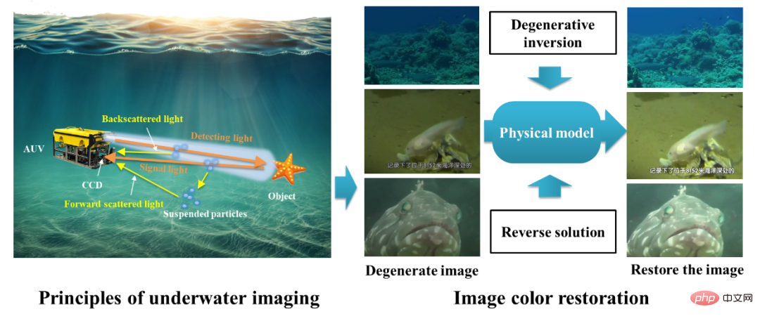 Un obstacle insurmontable dans la recherche sur l’intelligence visuelle sous-marine : l’optique de gué