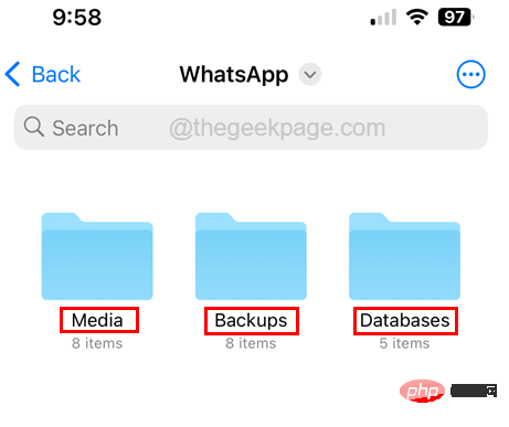 Comment résoudre le problème complet du stockage WhatsApp sur iPhone [Résolu]