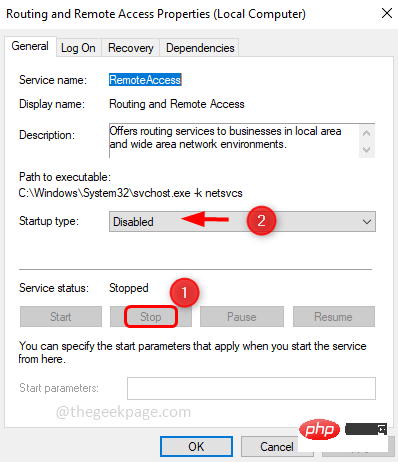 So löschen Sie den Address Resolution Protocol (ARP)-Cache in Windows 10