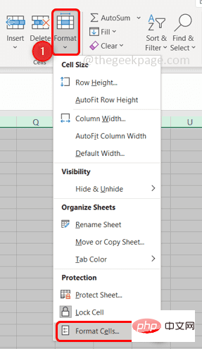 如何修復無法在 Microsoft Excel 中新增行/列