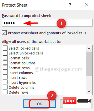 如何修復無法在 Microsoft Excel 中新增行/列