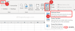 How to fix unable to add new rows/columns in Microsoft Excel