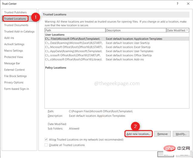 如何修復無法在 Microsoft Excel 中新增行/列