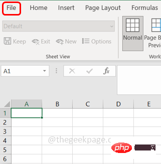 如何修復無法在 Microsoft Excel 中新增行/列