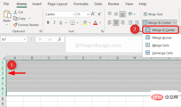 如何修復無法在 Microsoft Excel 中新增行/列