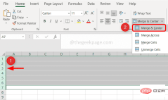 How to fix unable to add new rows/columns in Microsoft Excel