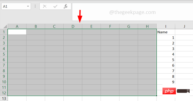 如何修復無法在 Microsoft Excel 中新增行/列