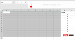 How to fix unable to add new rows/columns in Microsoft Excel