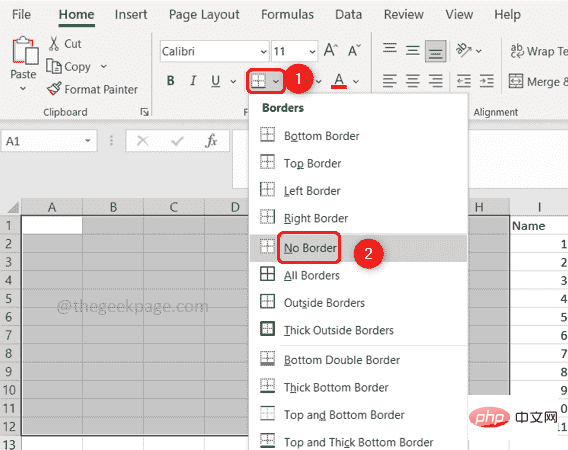 如何修復無法在 Microsoft Excel 中新增行/列