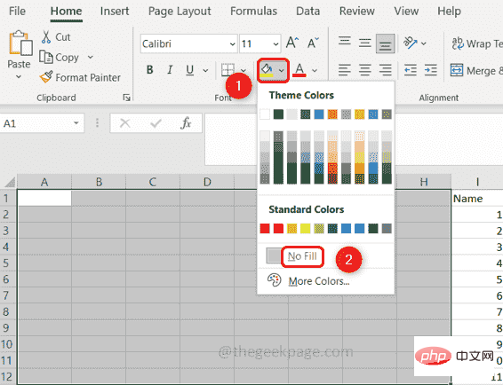 如何修復無法在 Microsoft Excel 中新增行/列