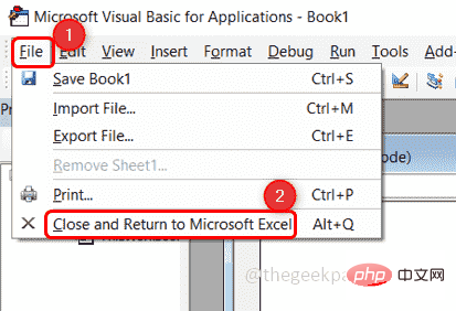 如何修復無法在 Microsoft Excel 中新增行/列