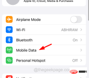 某些应用程序无法在wifi上运行，但在iPhone中的移动数据上不起作用[已解决]