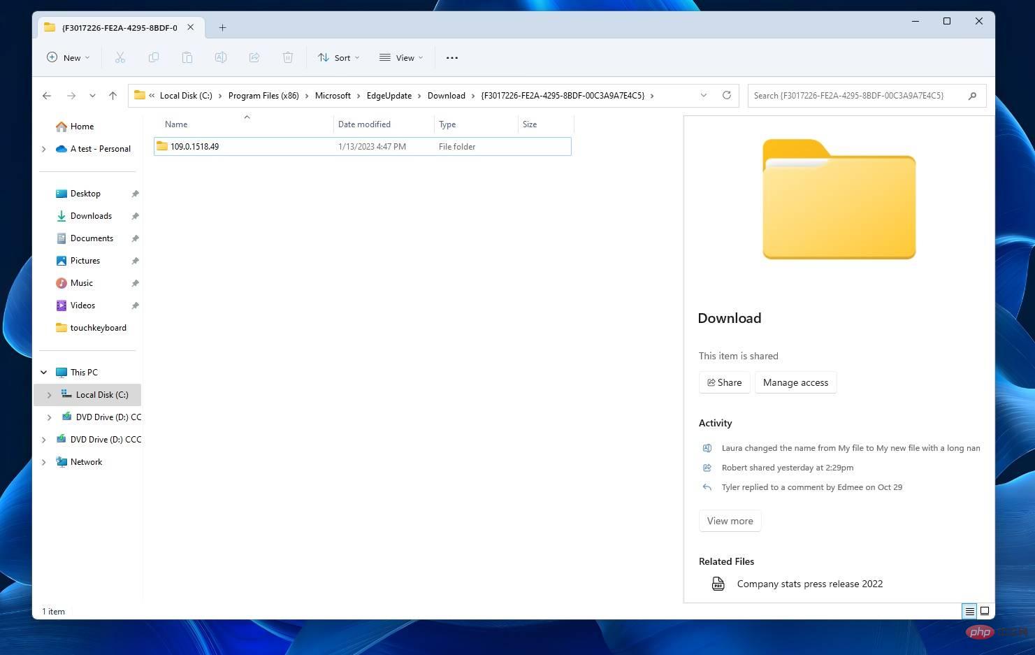 Dapatkan File Explorer Windows 11 yang baru bocor dengan reka bentuk moden