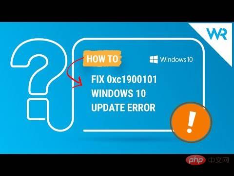 10 conseils simples pour corriger lerreur de pilote 0xC1900101 sous Windows 11/10