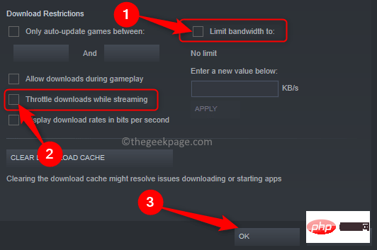 Comment corriger les vitesses de téléchargement lentes sur Steam