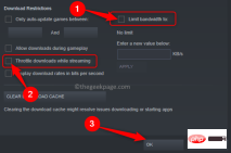 How to fix slow download speeds on Steam