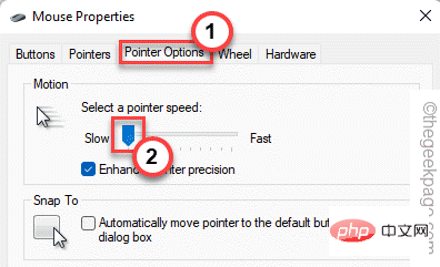 Mouse movement pointer direction wrong in Windows 11/10