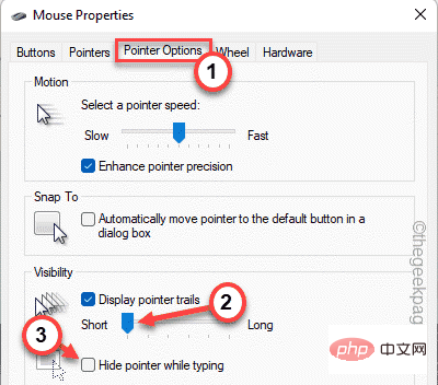 Windows 11/10에서 마우스 이동 포인터 방향이 잘못되었습니다.