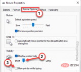 Mouse movement pointer direction wrong in Windows 11/10