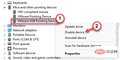 Mouse movement pointer direction wrong in Windows 11/10