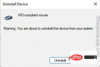 Mouse movement pointer direction wrong in Windows 11/10