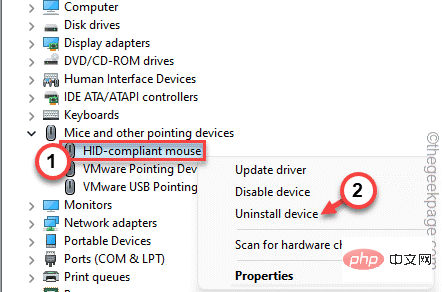 Mouse movement pointer direction wrong in Windows 11/10