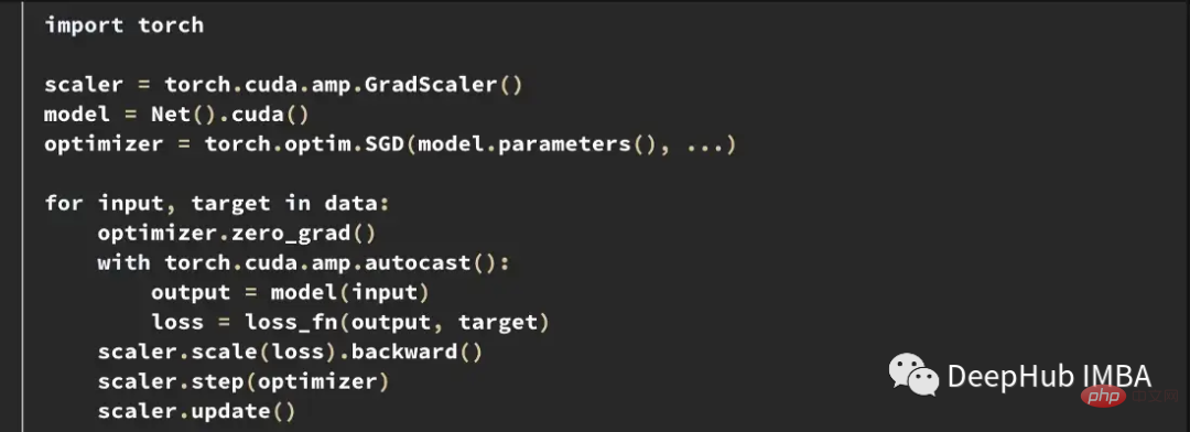 How to solve the limitations of mixed precision training of large models