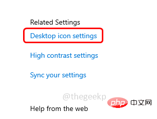 Ikon desktop disusun semula selepas but semula pada pembaikan Windows 10