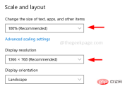 Desktop icons rearrange after reboot on Windows 10 repair