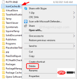 Desktop icons rearrange after reboot on Windows 10 repair