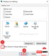 allow_Desktop icons rearrange after reboot on Windows 10 repair