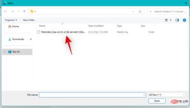 6 Ways to Open Pages Files on Windows 11