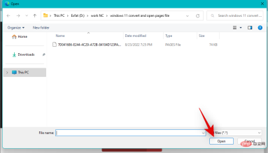 6 Ways to Open Pages Files on Windows 11