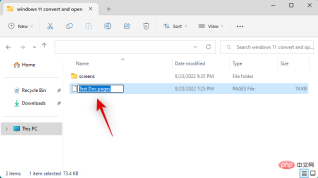 6 Ways to Open Pages Files on Windows 11