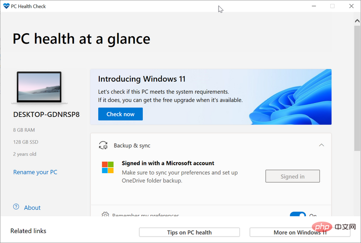 check-now-button-on-Windows 11-Updates werden nicht angezeigt? Anweisungen zur Ursache und Behebung