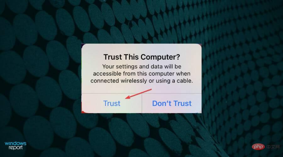 Fix: Windows 11 doesn’t recognize iPhone