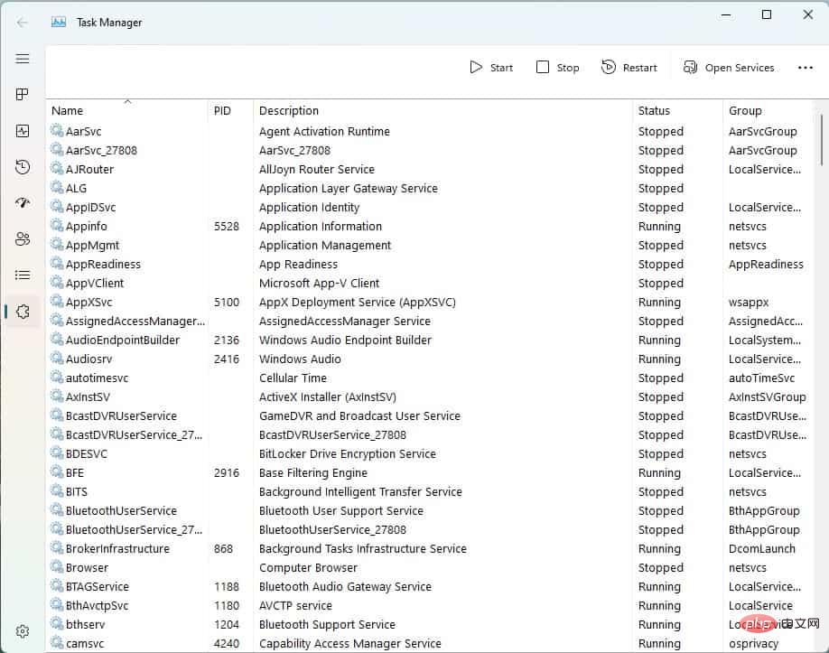 new-task-manager-windows-11-Services