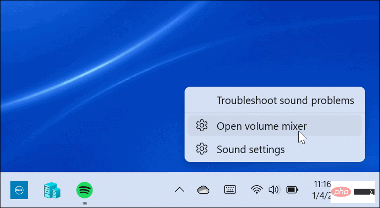 How to restore classic volume mixer in Windows 11