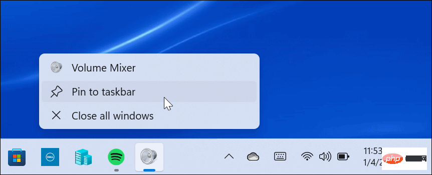 How to restore classic volume mixer in Windows 11