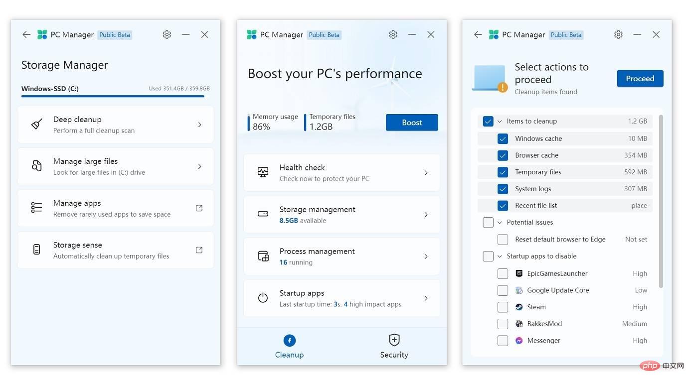 Microsoft sedang membangunkan pengoptimum PC seperti CCleaner sendiri untuk Windows 11