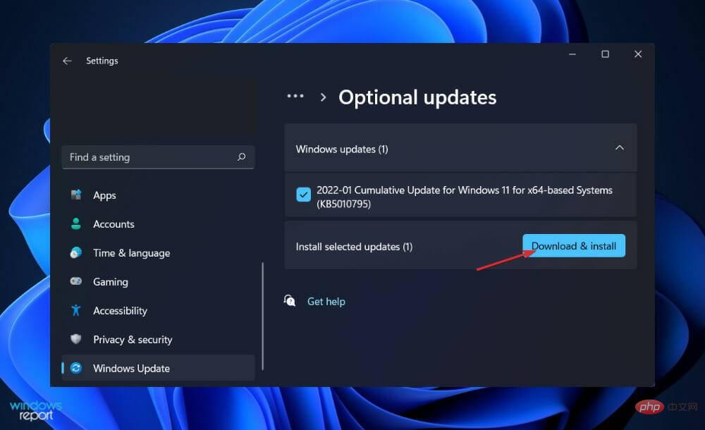 Bagaimana untuk membetulkan penyelesaian masalah Windows Update dalam Windows 11