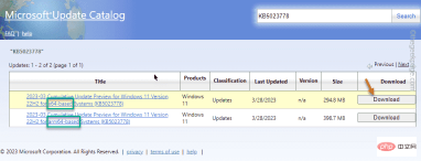 Windows 11 cumulative update not downloading and installing fix
