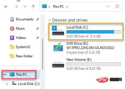 Windows 11 누적 업데이트가 다운로드 및 설치되지 않음 수정 사항